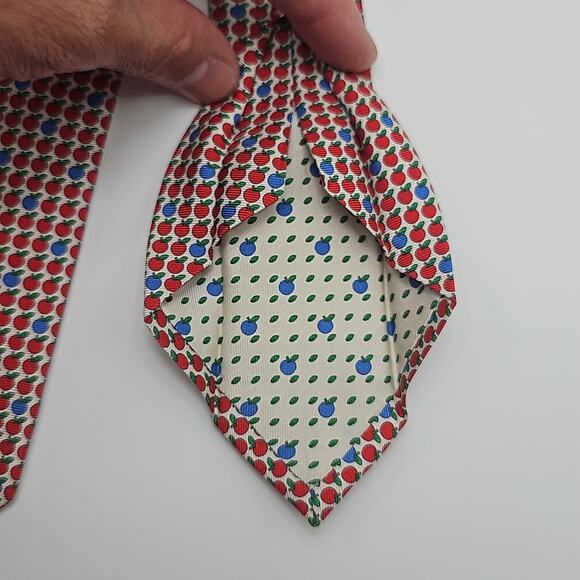 Chopard Boutique Limited Edition Mens Seven Fold Tie No 1065-1200 58.5" Italy - Picture 4 of 7